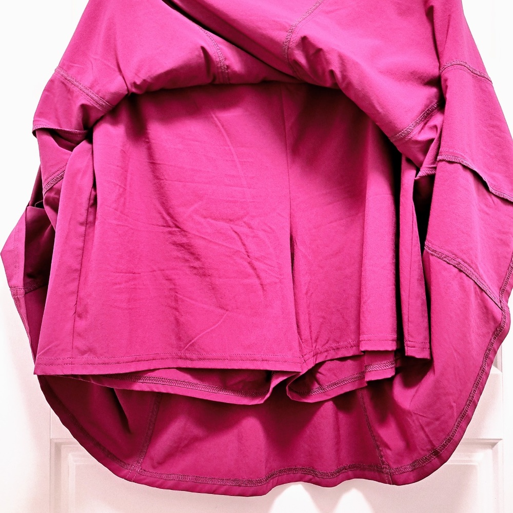 Athleta Wherever Skort Purple Size 14 - Picture 6 of 11